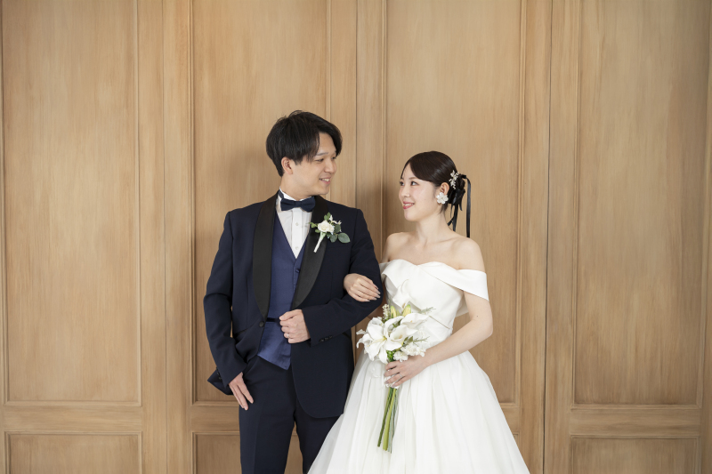 視線が重なる、はじまりの一枚