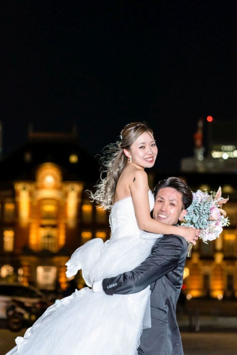 はーい、こっち向いて