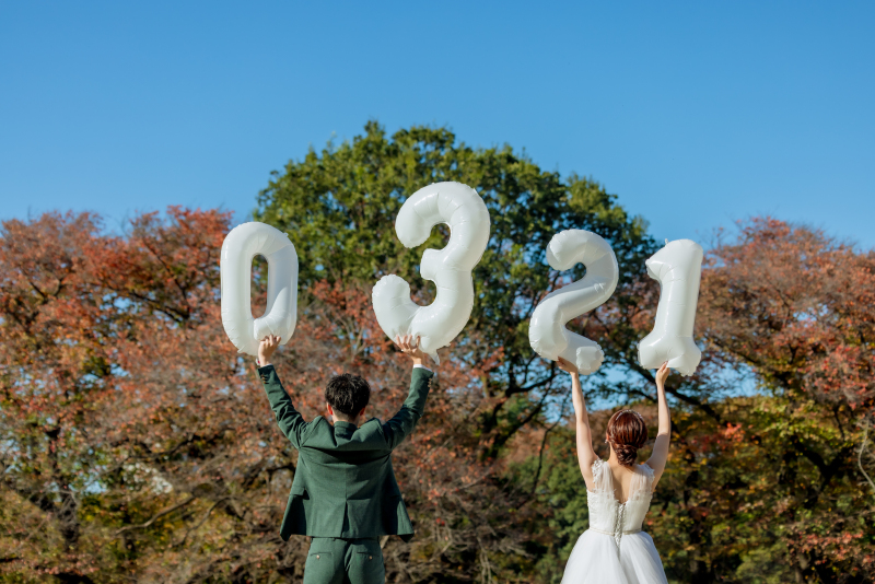 記念日バルーン