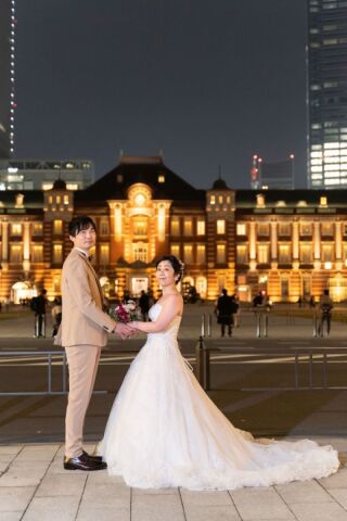 ☆東京駅ナイト撮影☆