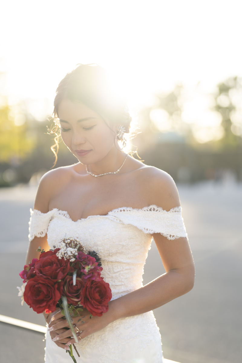 ソロショットならでは