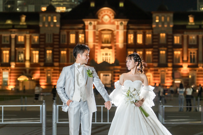 歴史ある建物の光と影が特別な瞬間を残す！