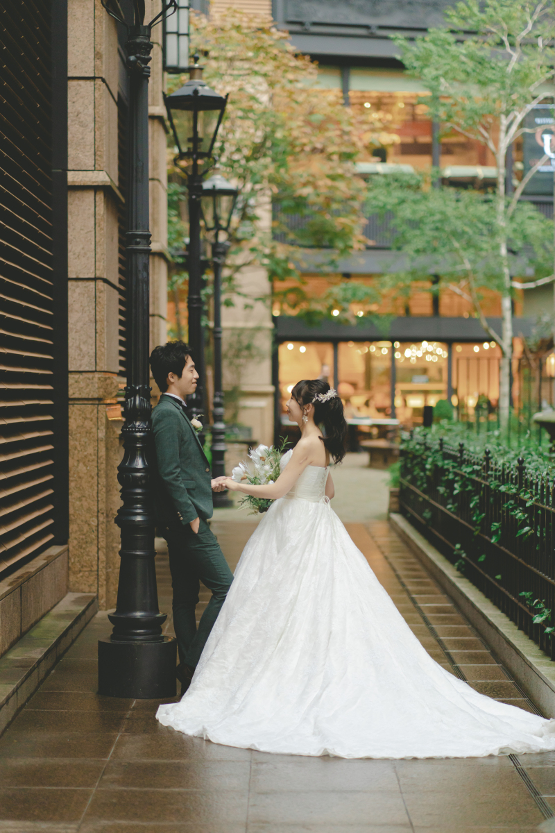 ウェディングドレスが・・