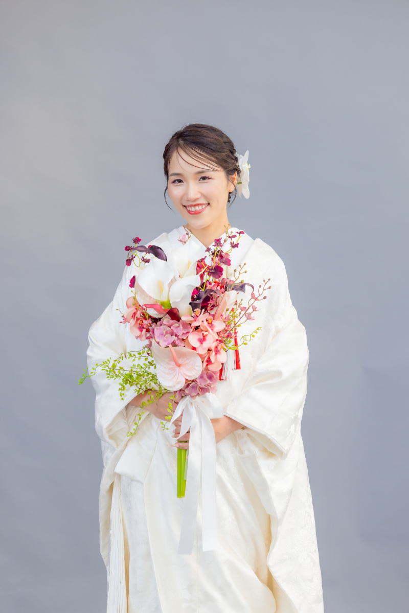 ご新婦様のソロショット