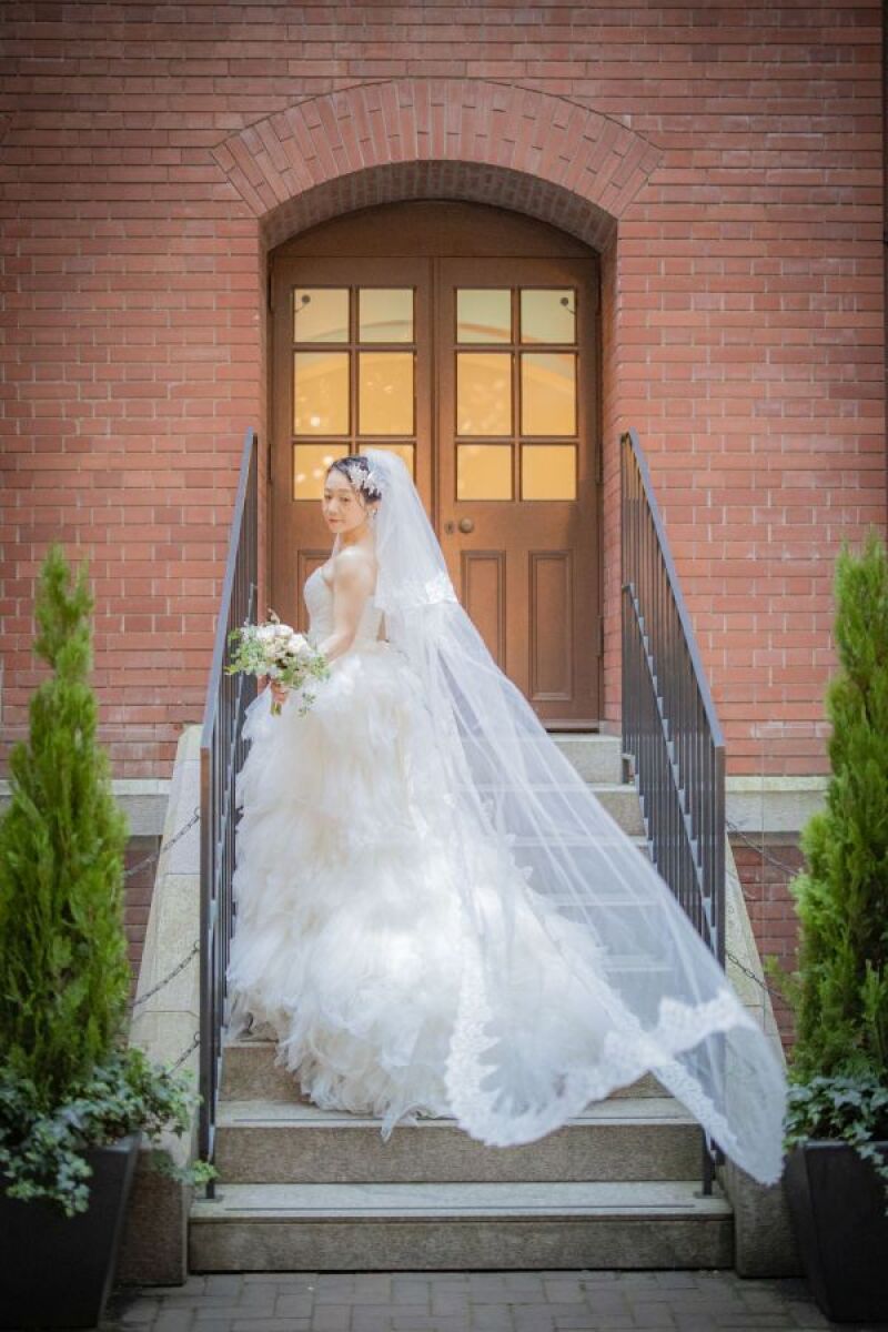 ドレスに注目！