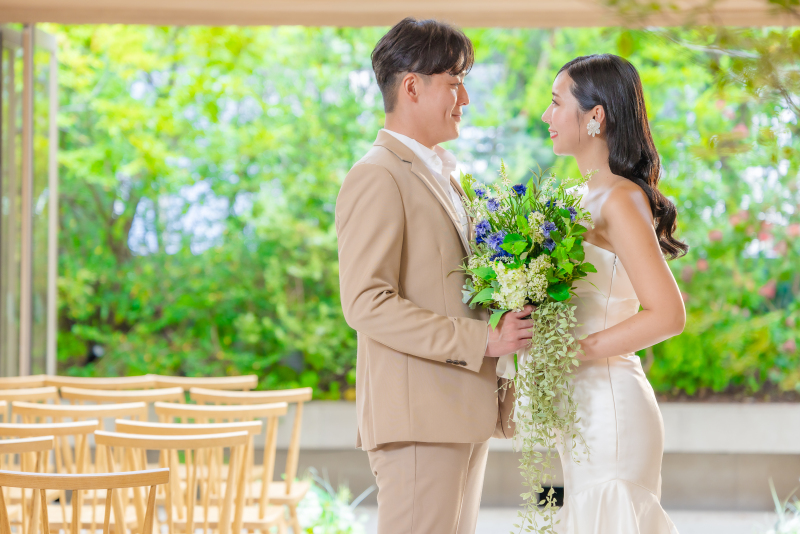 ガーデン撮影③