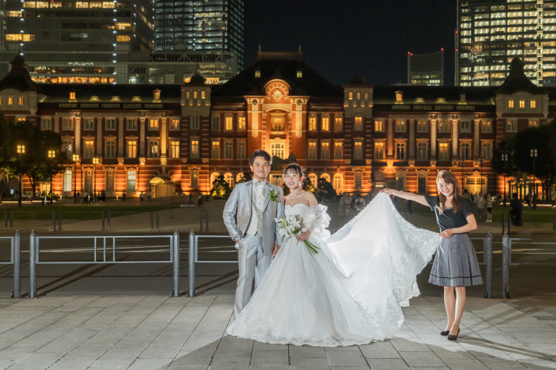 ご家族様の温かいサポートの中で叶える思い出フォト