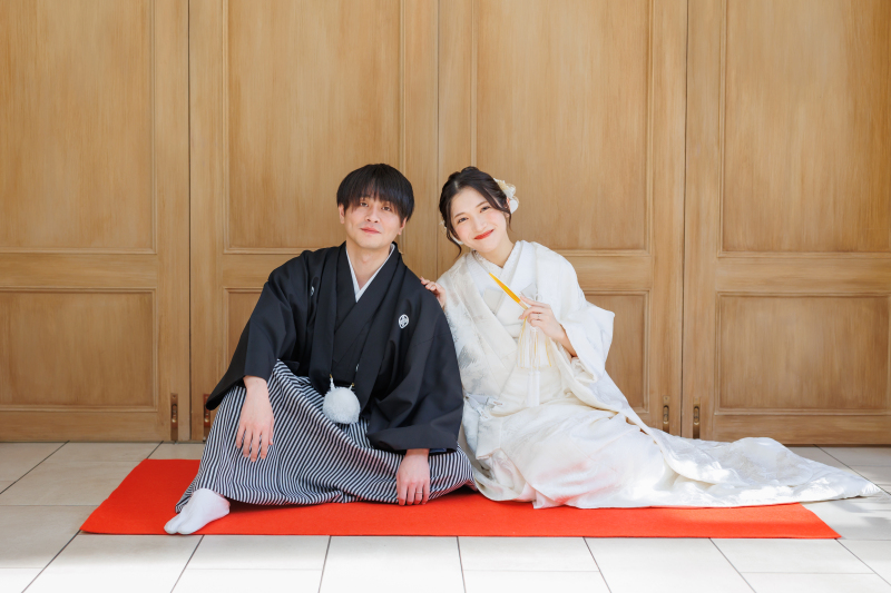 《スタジオ》洋装2着&times;和装撮影