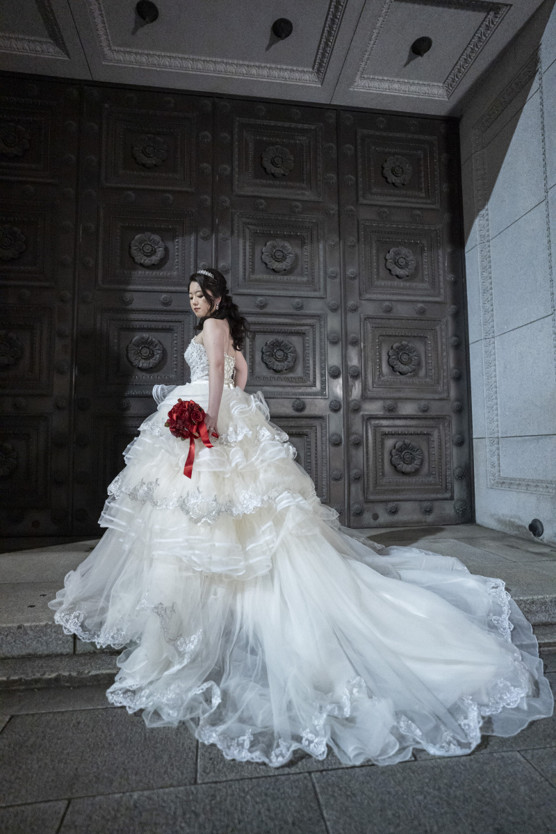 ご新婦様ソロショット