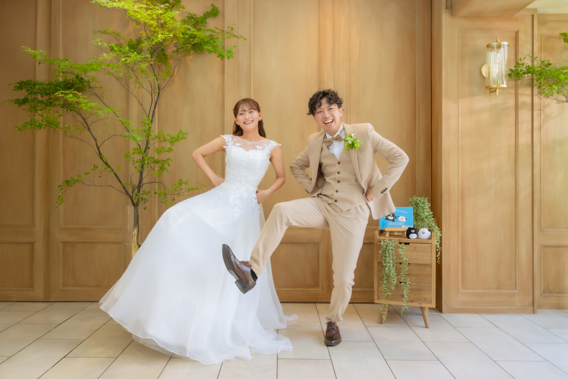 推しポーズ!で笑顔溢れる1枚