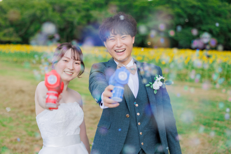 笑顔あふれる、自由なひととき
