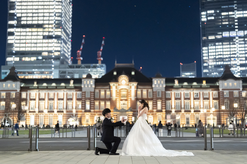 プロポーズシーン