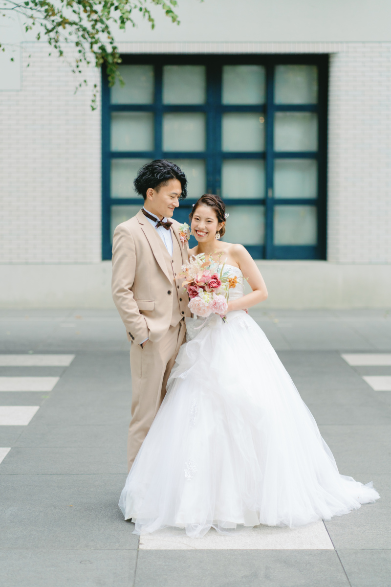 寄り添うおふたり