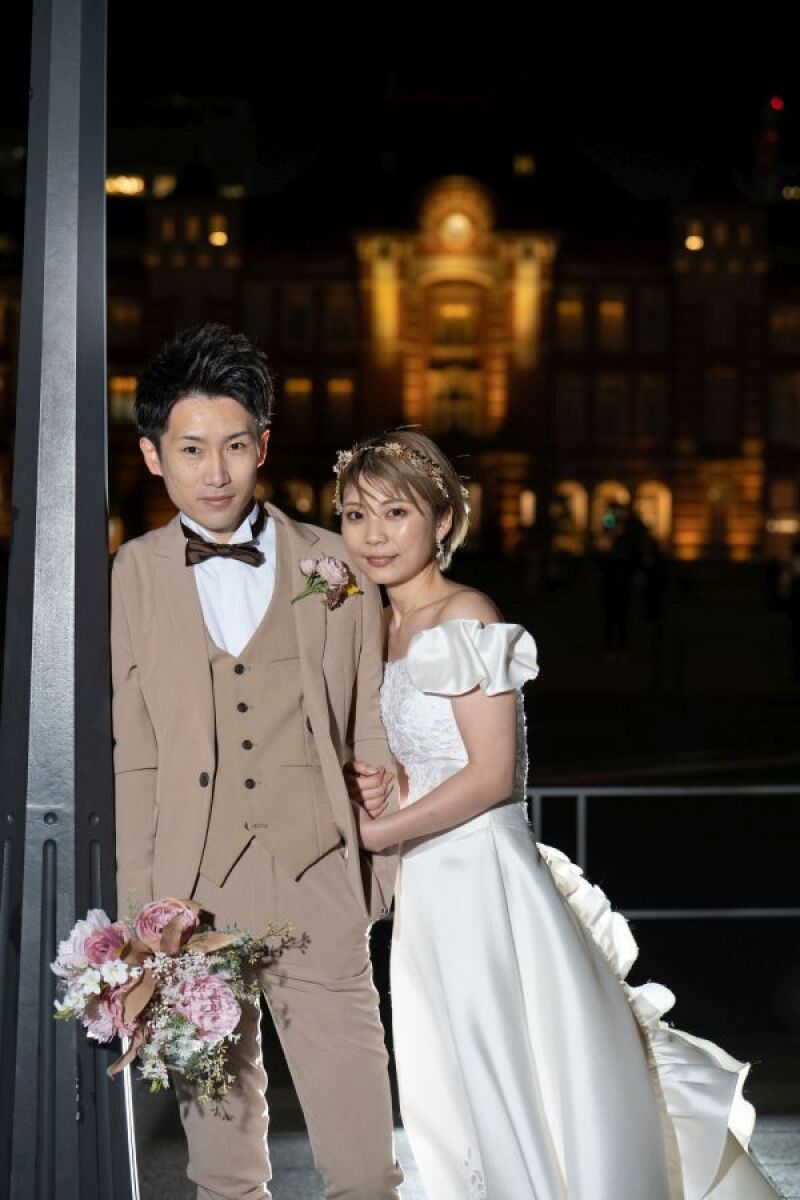 ふたり寄り添って