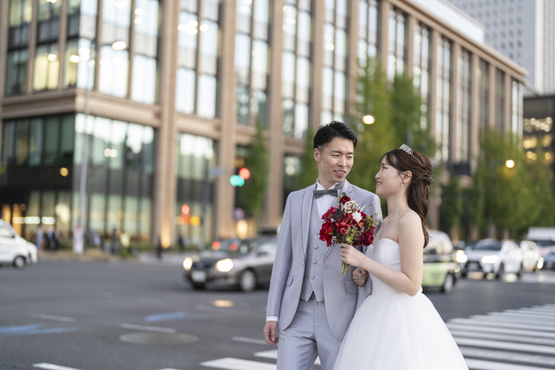 充実プランならではの街並みショット