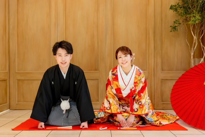 スタジオ和装撮影