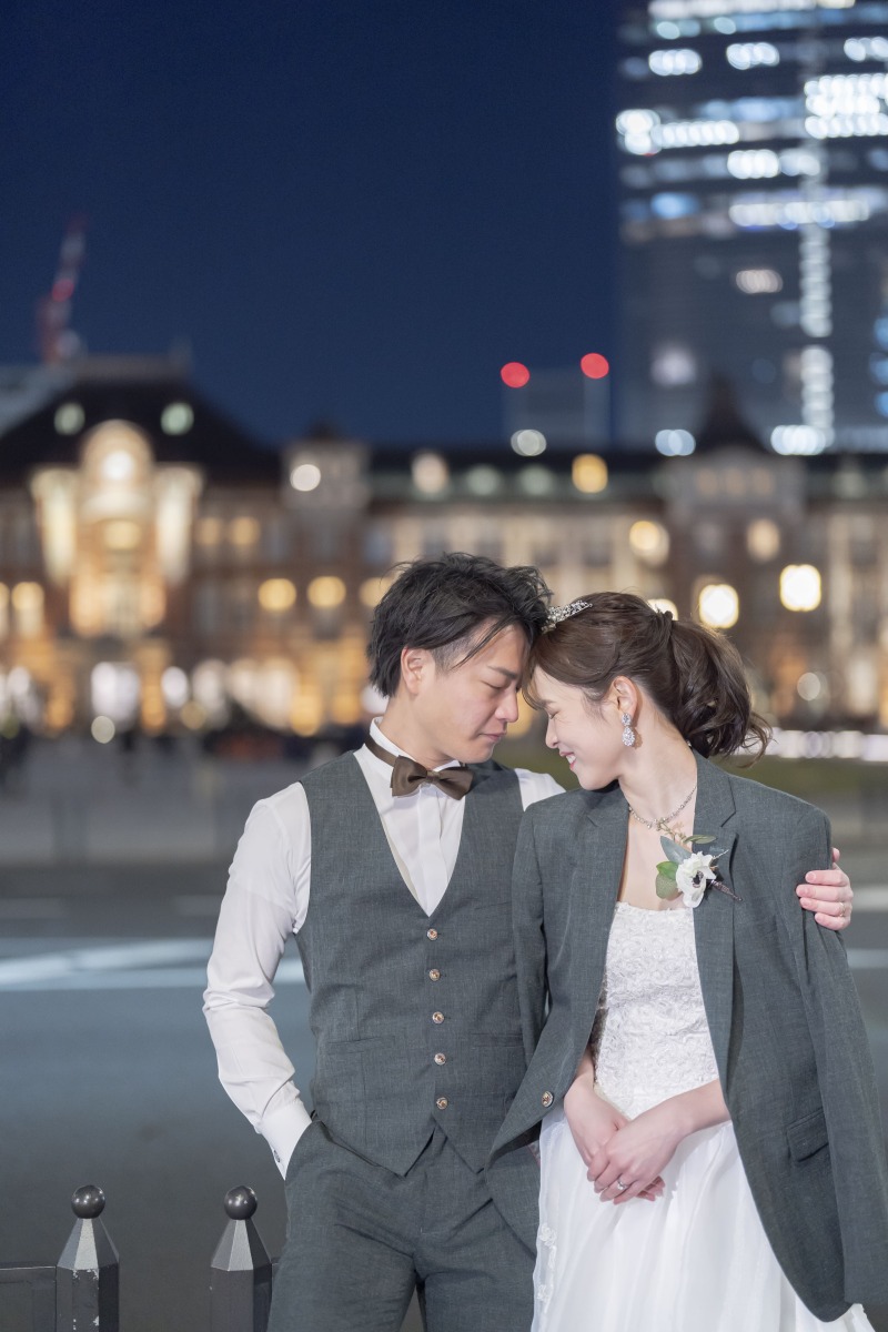 ジャケットをかけて