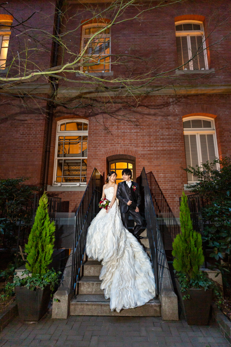 だんだんと陽が沈むなかで・・・