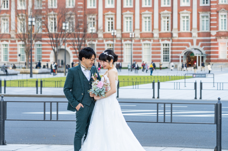 自然と溢れる笑顔が素敵！