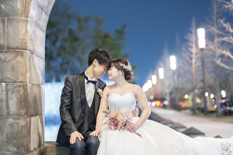 お顔を近づけて…