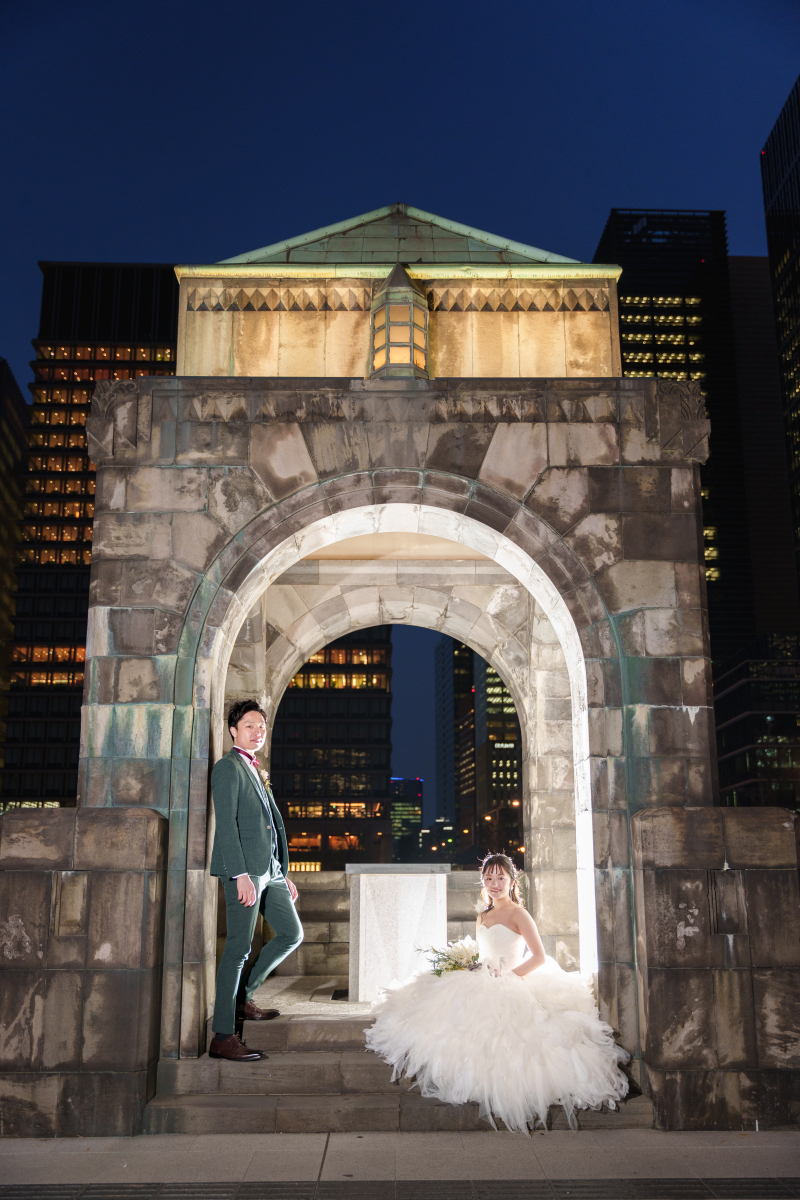 和田倉門に移動