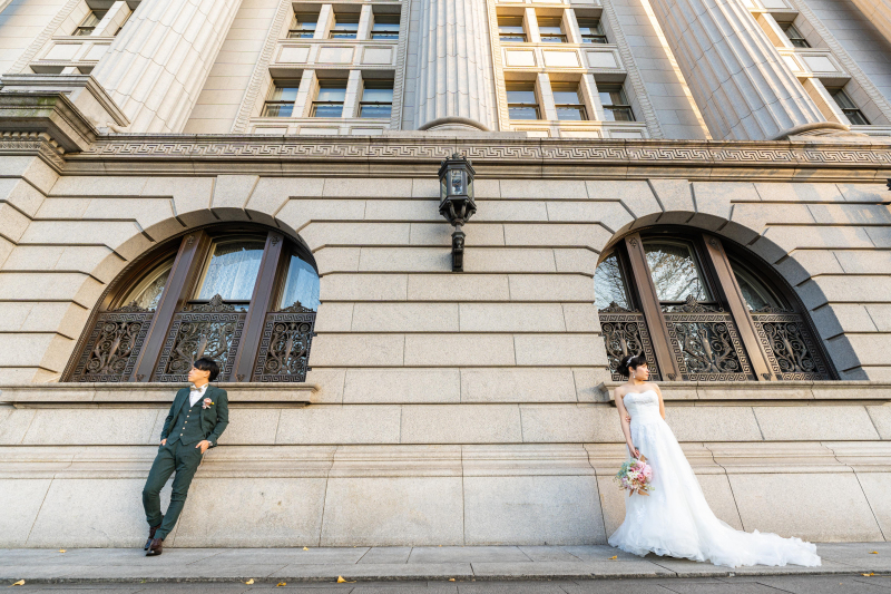 歴史的建造物と