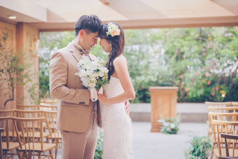 ガーデンチャペル撮影②