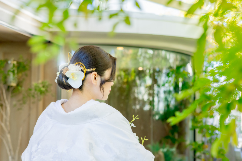 さりげなく映えるへアスタイル