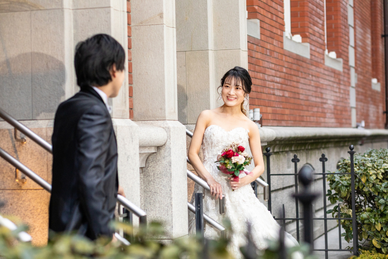 歴史的な建造物と