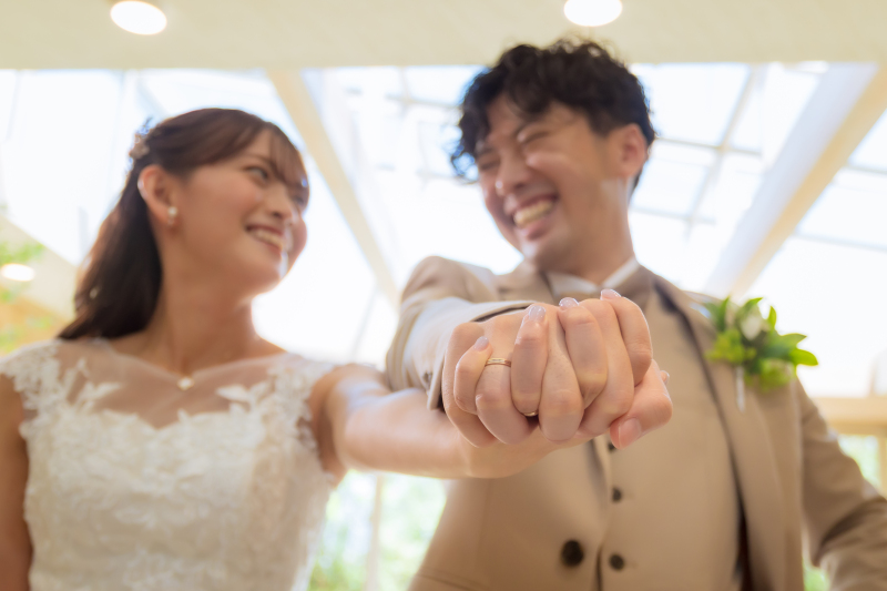 日常のしぐさをそのままに!仲良しカット