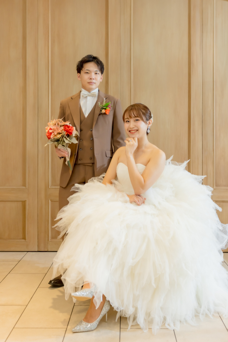 小物を活かして