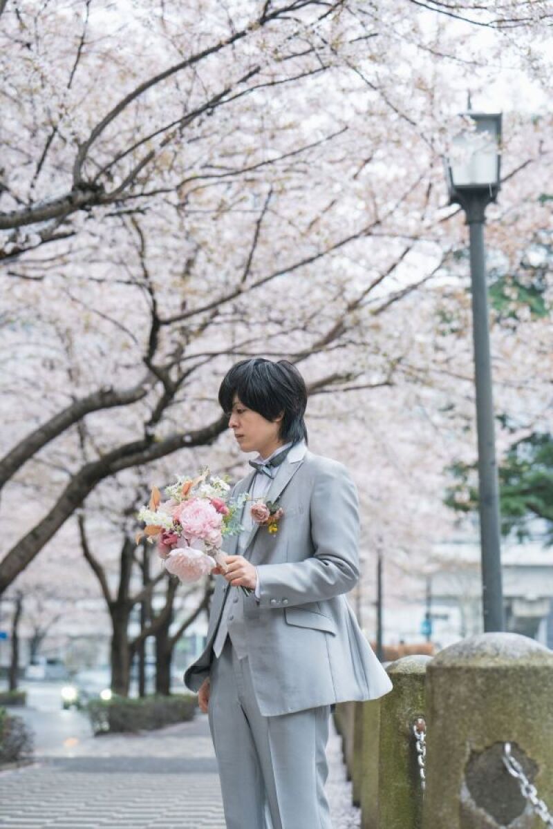 新郎さまソロショット