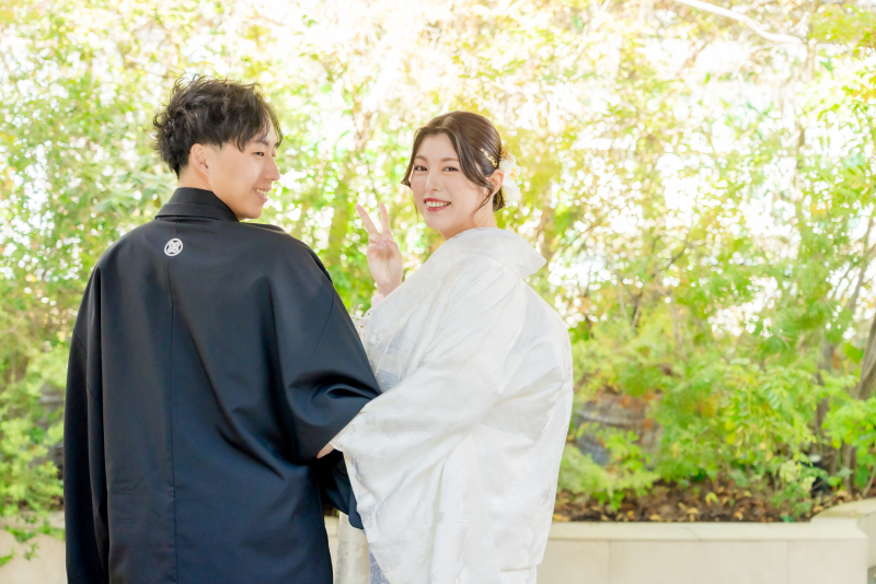 見つめる彼と、ピースな私