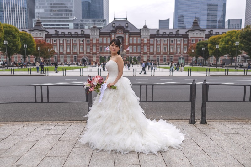 ご新婦様ソロショット