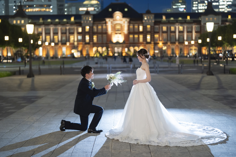 プロポーズシーン