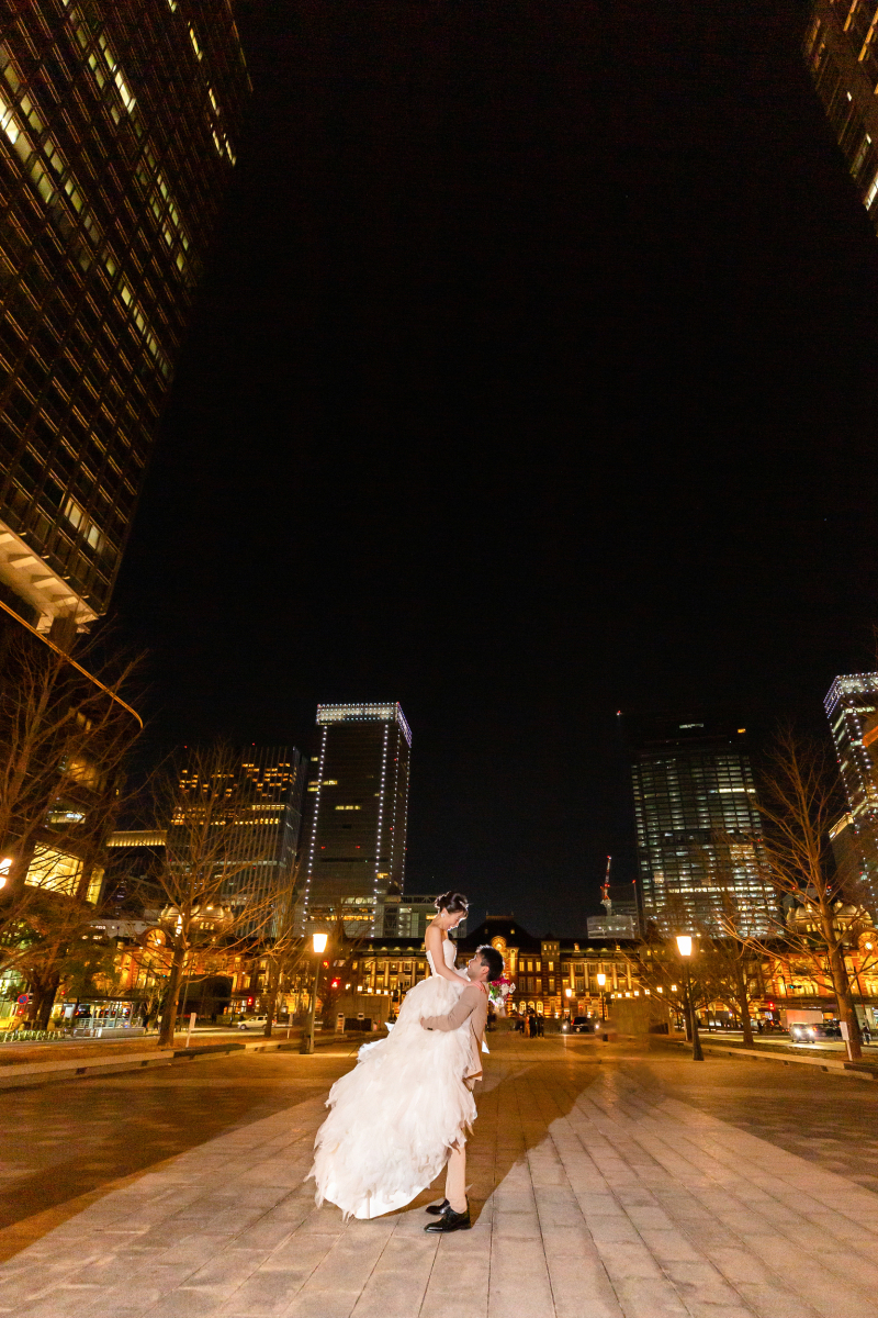 映画のワンシーンのように