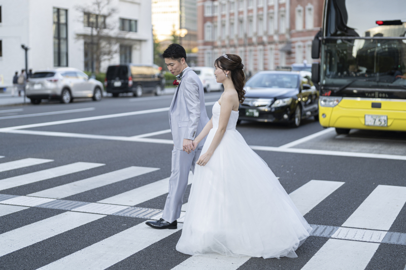 まずは撮影スポットへ！