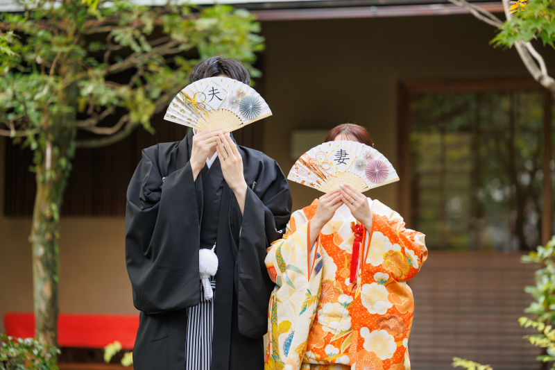 和装&times;洋装ロケーション撮影