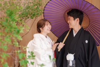 和装も洋装も叶う特別なフォトウェディング体験