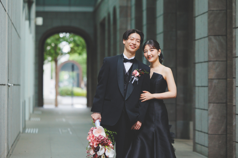 重厚感のある明治生命館前