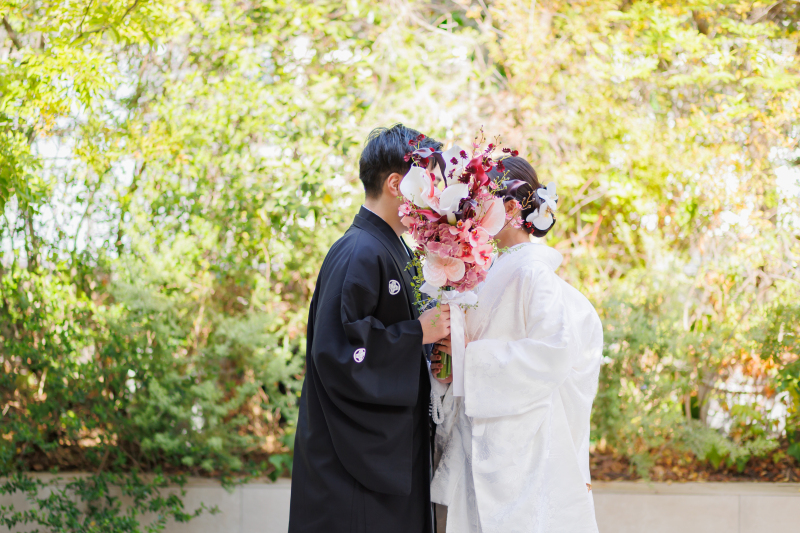 ブーケショット