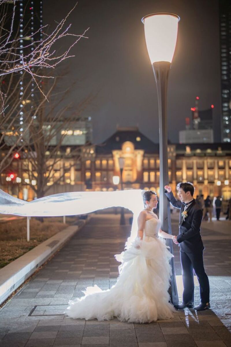 ふたり手を繋いで