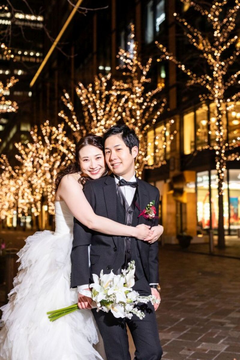 イルミネーションを