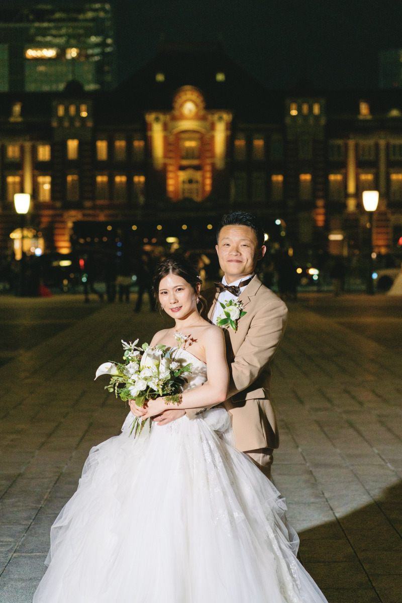 東京駅周辺 ナイト撮影
