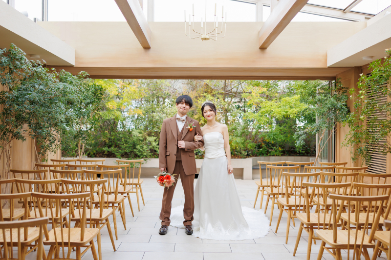 ガーデンチャペル撮影