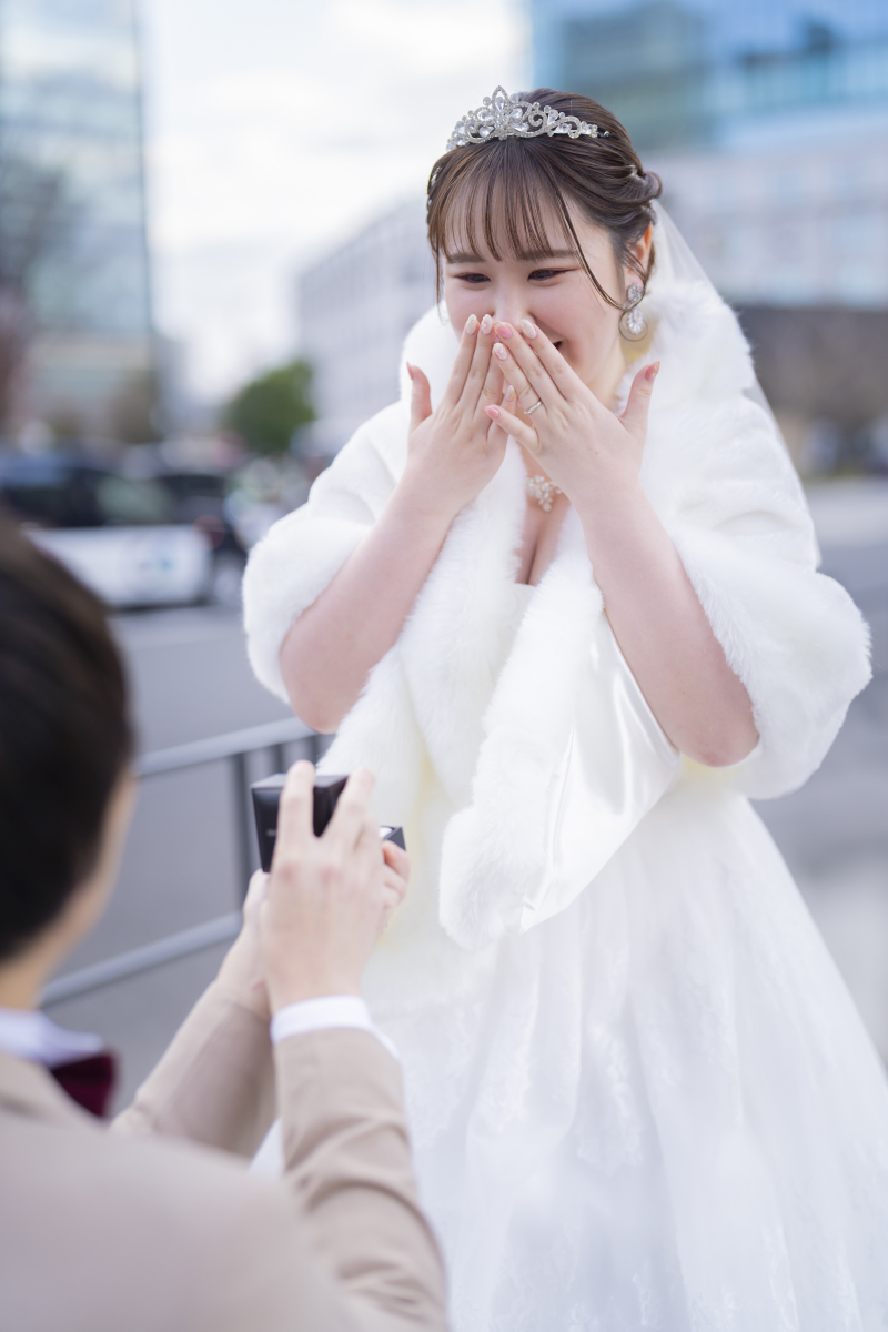 ご新婦様ソロショット