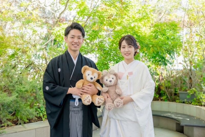 お気に入りのぬいぐるみと