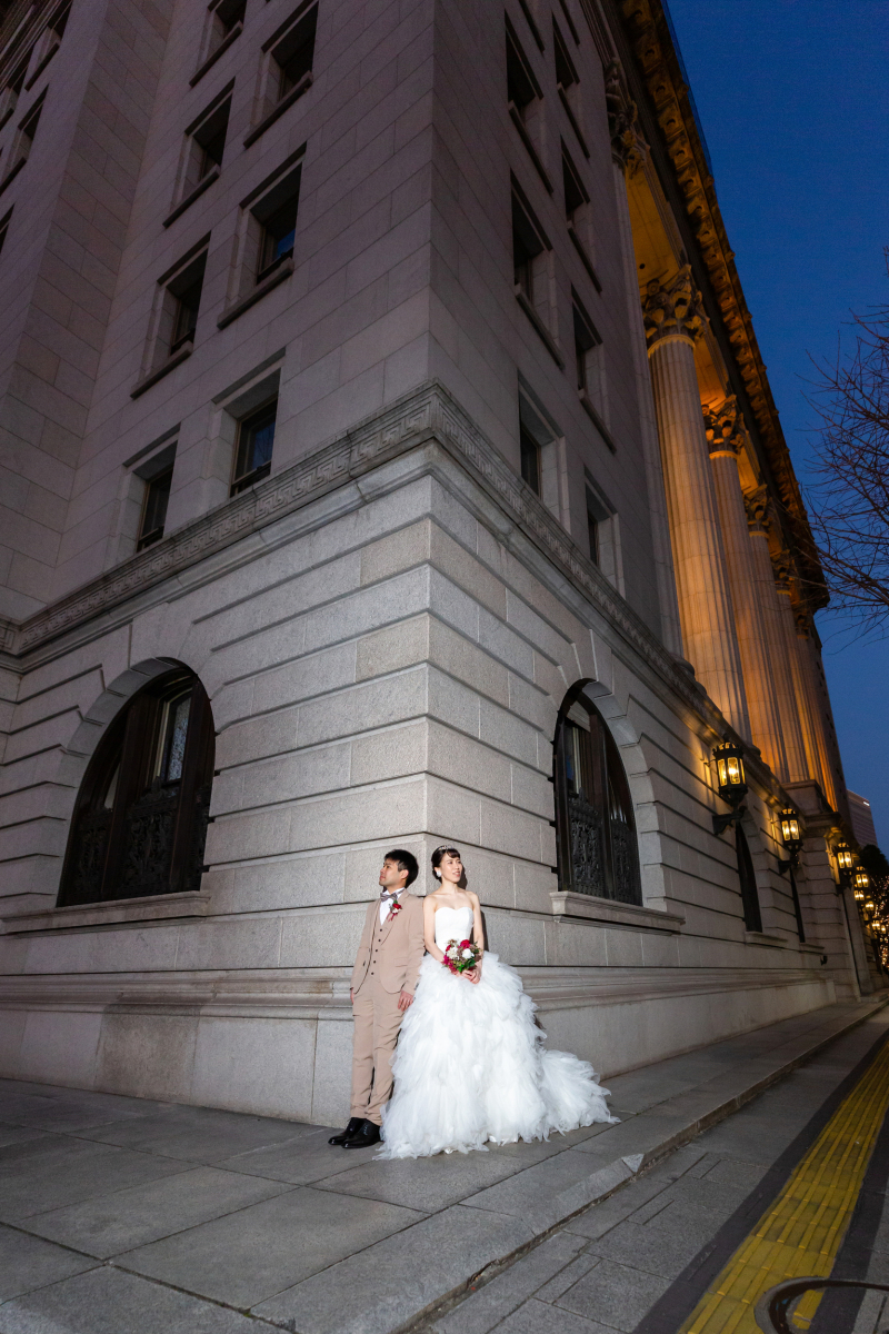 歴史的建造物と