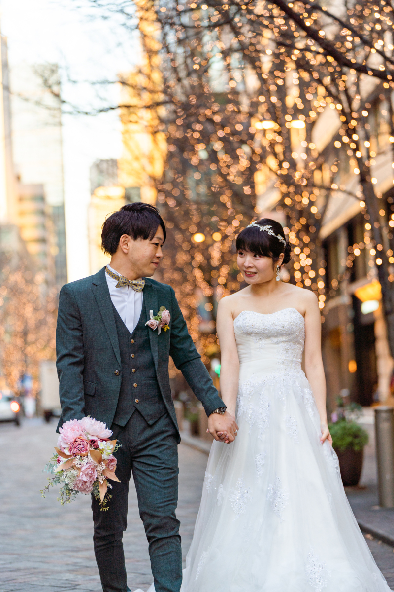 イルミネーションと