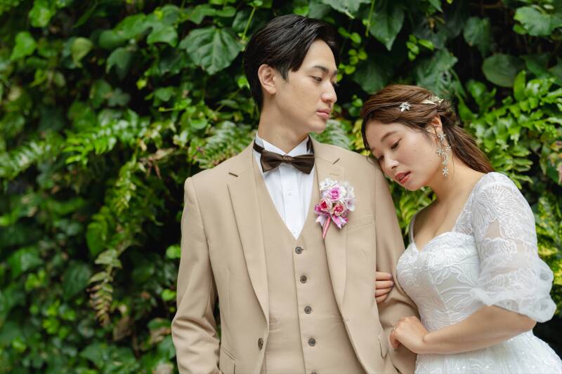 夢が叶うフォトウェディングを